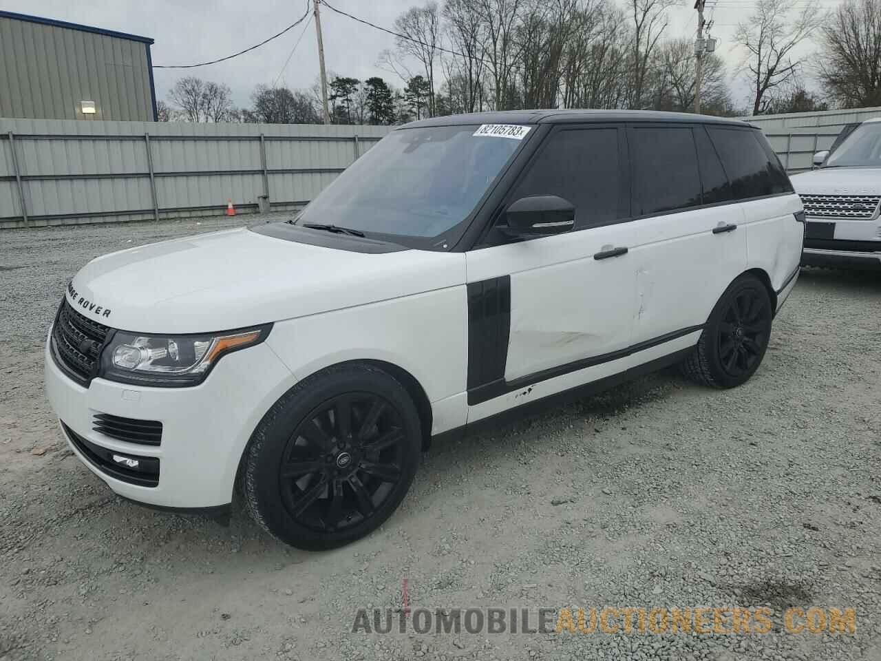 SALGS2FV0HA369883 LAND ROVER RANGEROVER 2017