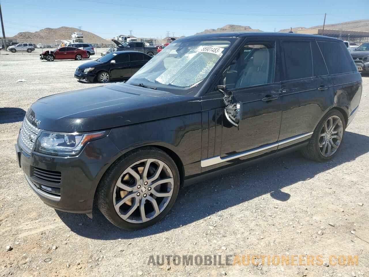 SALGS2FV1HA337881 LAND ROVER RANGEROVER 2017