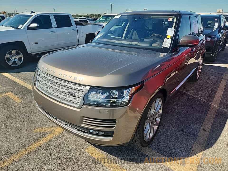 SALGS2FV1HA347858 Land Rover Range Rover 2017