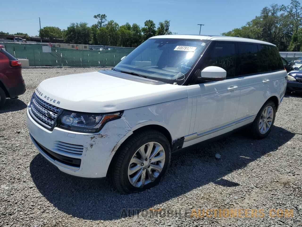 SALGS2FV1HA358214 LAND ROVER RANGEROVER 2017