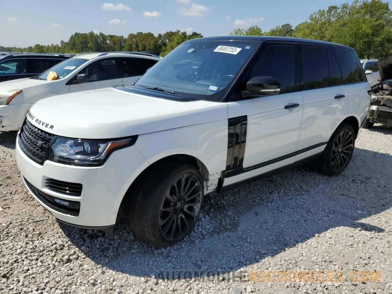 SALGS2FV1HA359041 LAND ROVER RANGEROVER 2017