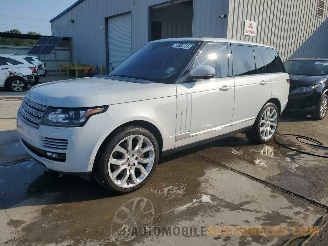 SALGS2FV1HA372422 LAND ROVER RANGEROVER 2017