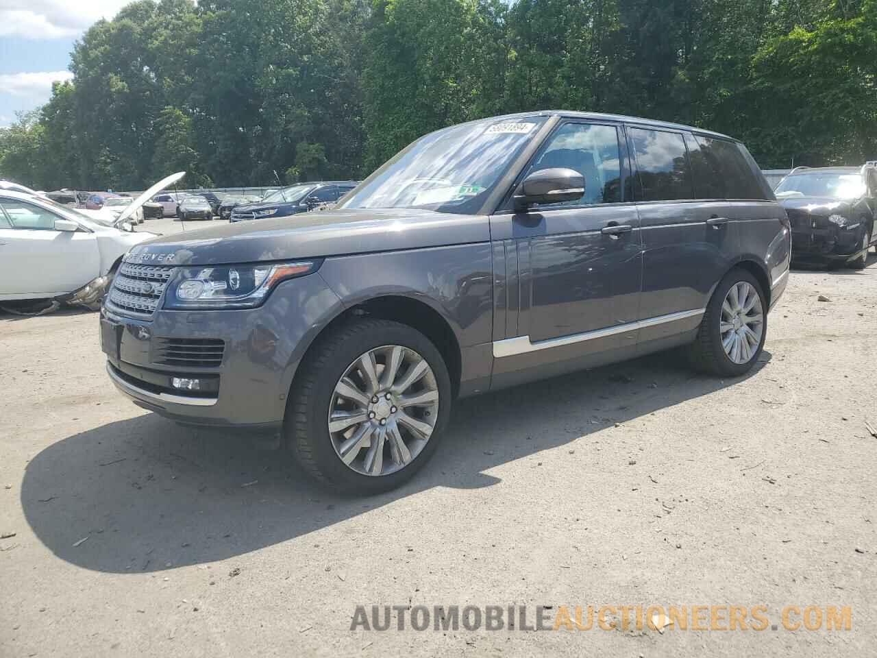 SALGS2FV1HA373666 LAND ROVER RANGEROVER 2017