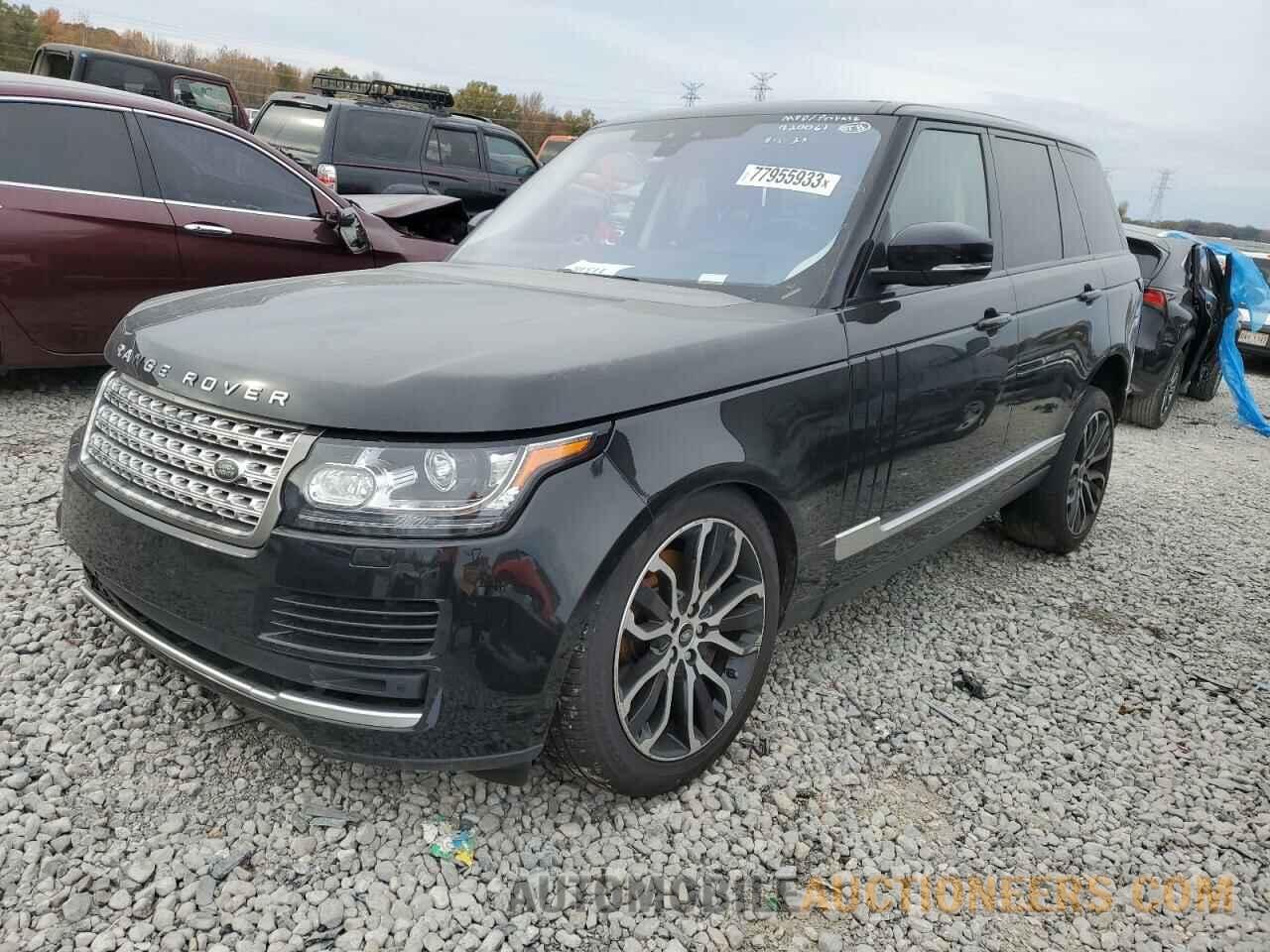 SALGS2FV1HA376177 LAND ROVER RANGEROVER 2017