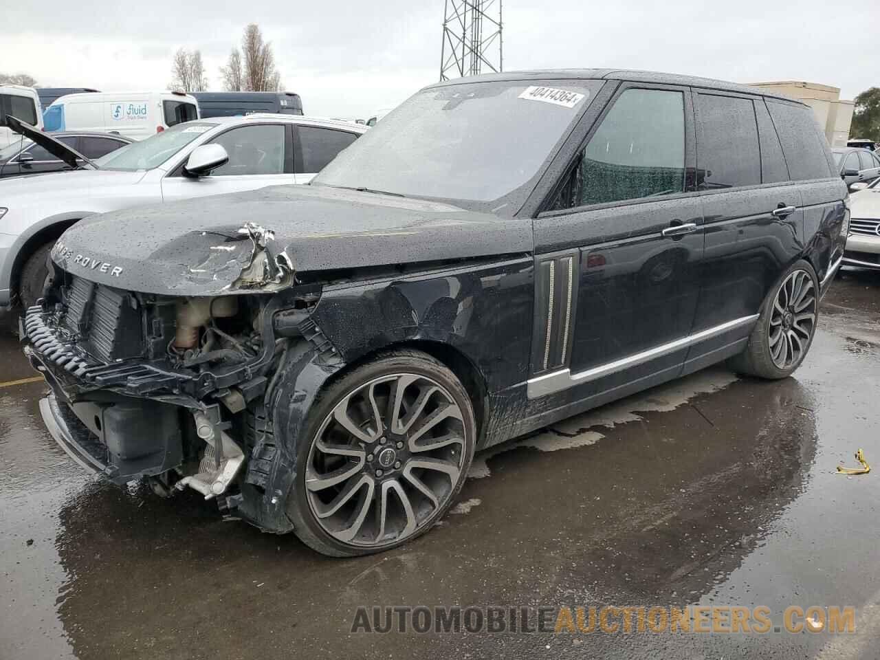 SALGS2FV1HA377121 LAND ROVER RANGEROVER 2017