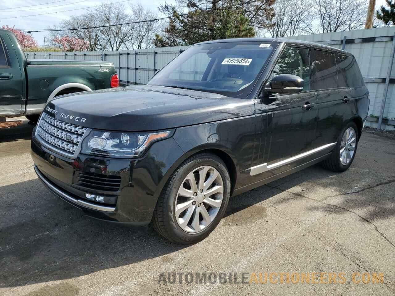 SALGS2FV1HA379970 LAND ROVER RANGEROVER 2017