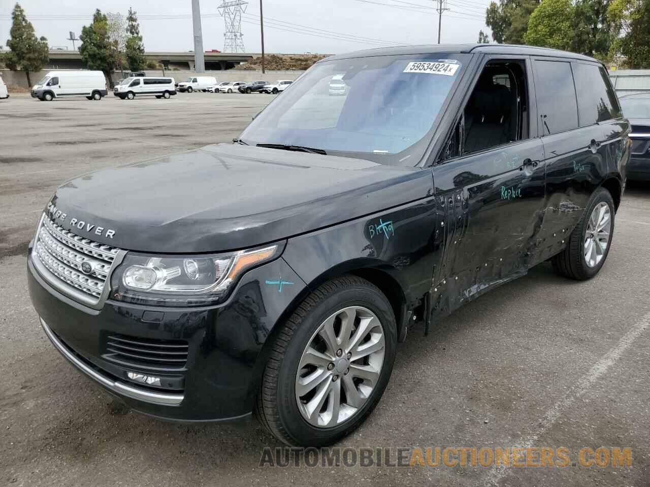 SALGS2FV2HA329594 LAND ROVER RANGEROVER 2017