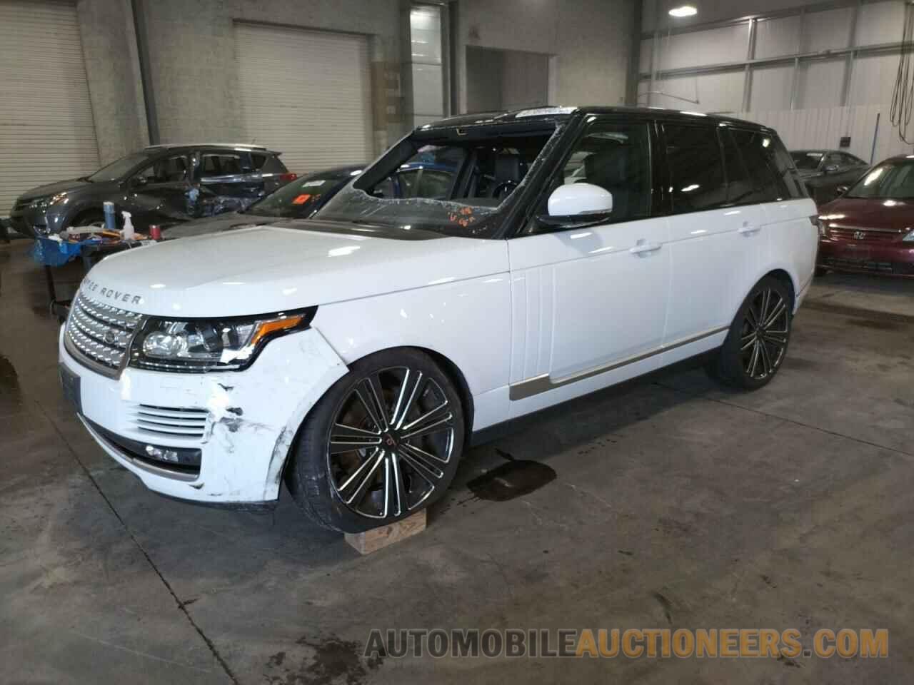 SALGS2FV2HA335783 LAND ROVER RANGEROVER 2017