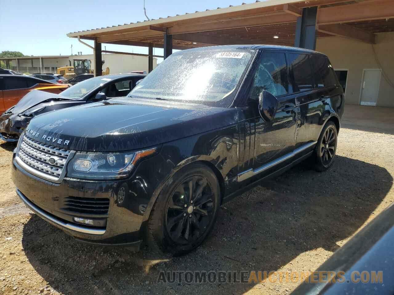 SALGS2FV2HA340577 LAND ROVER RANGEROVER 2017