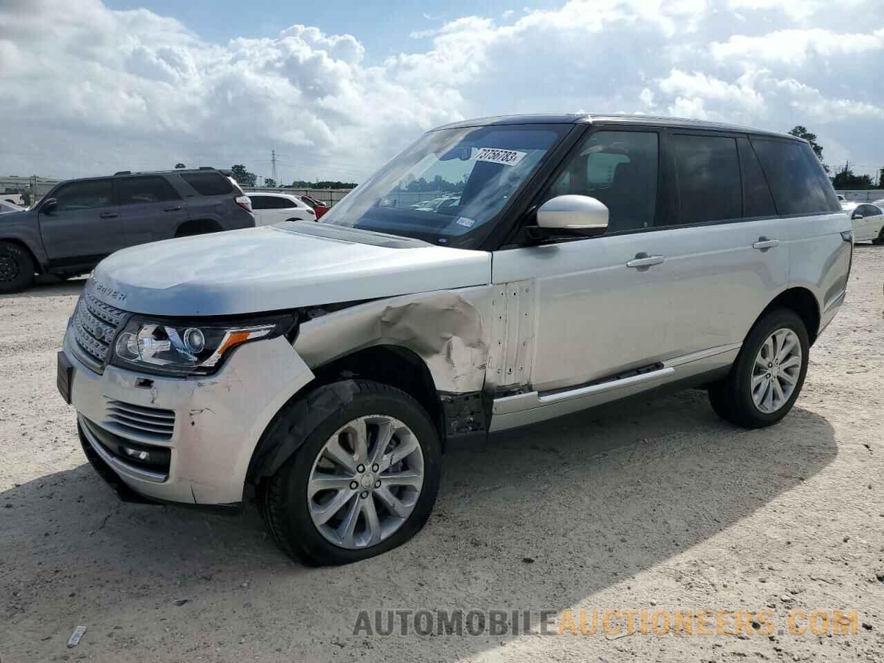 SALGS2FV2HA340756 LAND ROVER RANGEROVER 2017