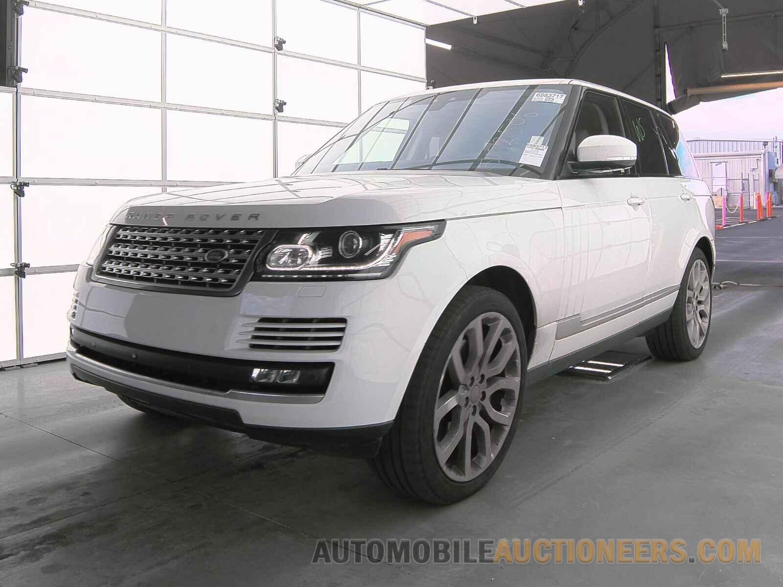 SALGS2FV2HA355564 Land Rover Range Rover 2017