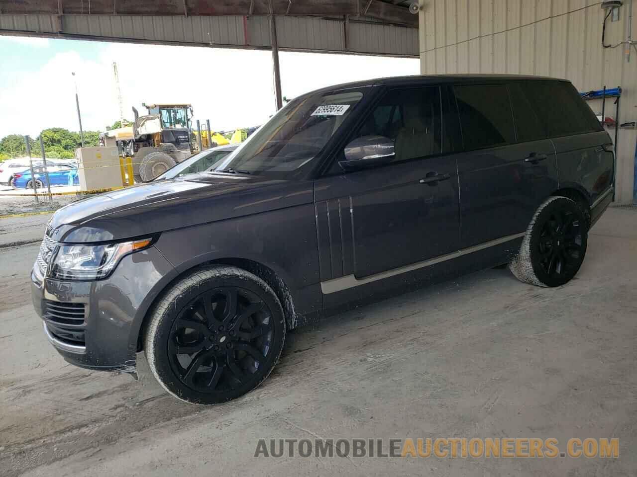 SALGS2FV2HA362241 LAND ROVER RANGEROVER 2017