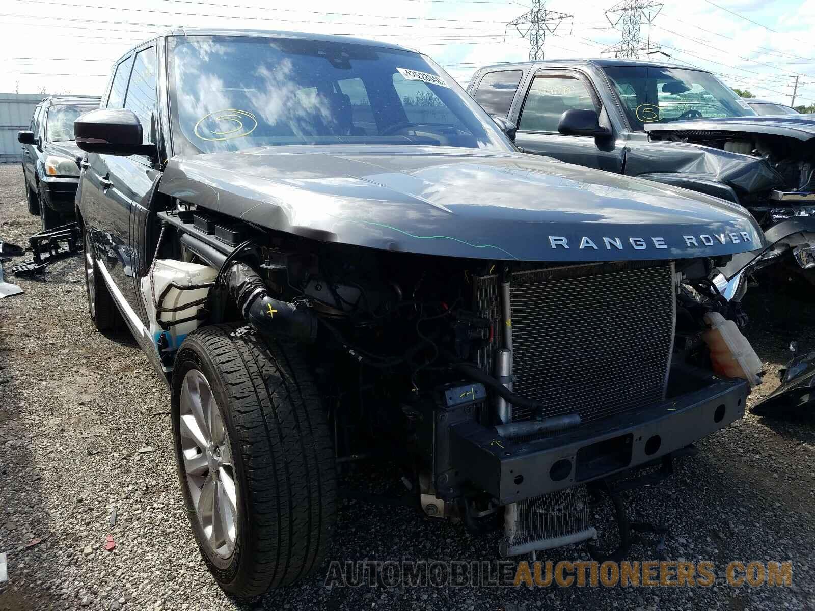 SALGS2FV2HA374048 LAND ROVER RANGEROVER 2017