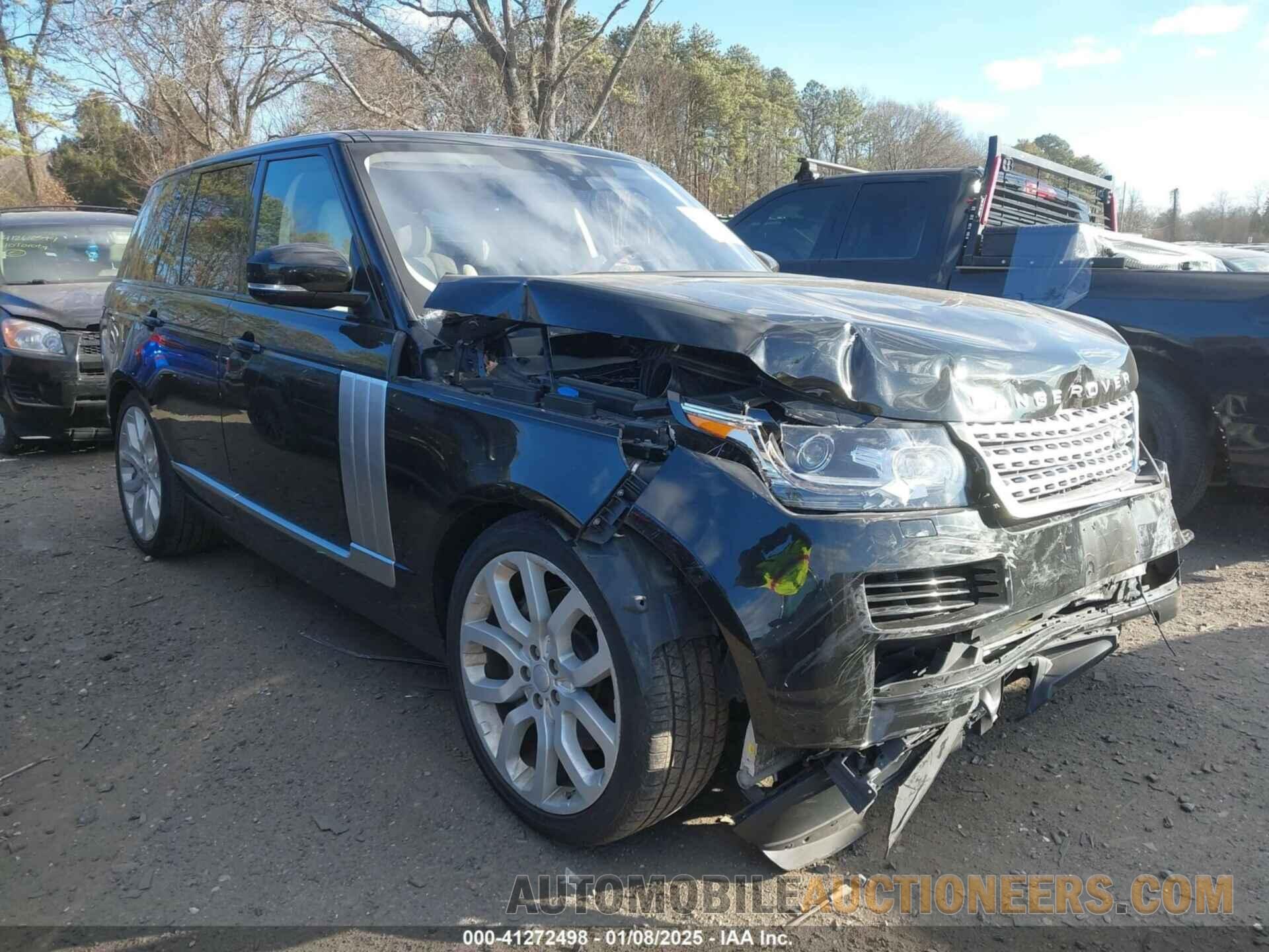 SALGS2FV3HA352527 LAND ROVER RANGE ROVER 2017