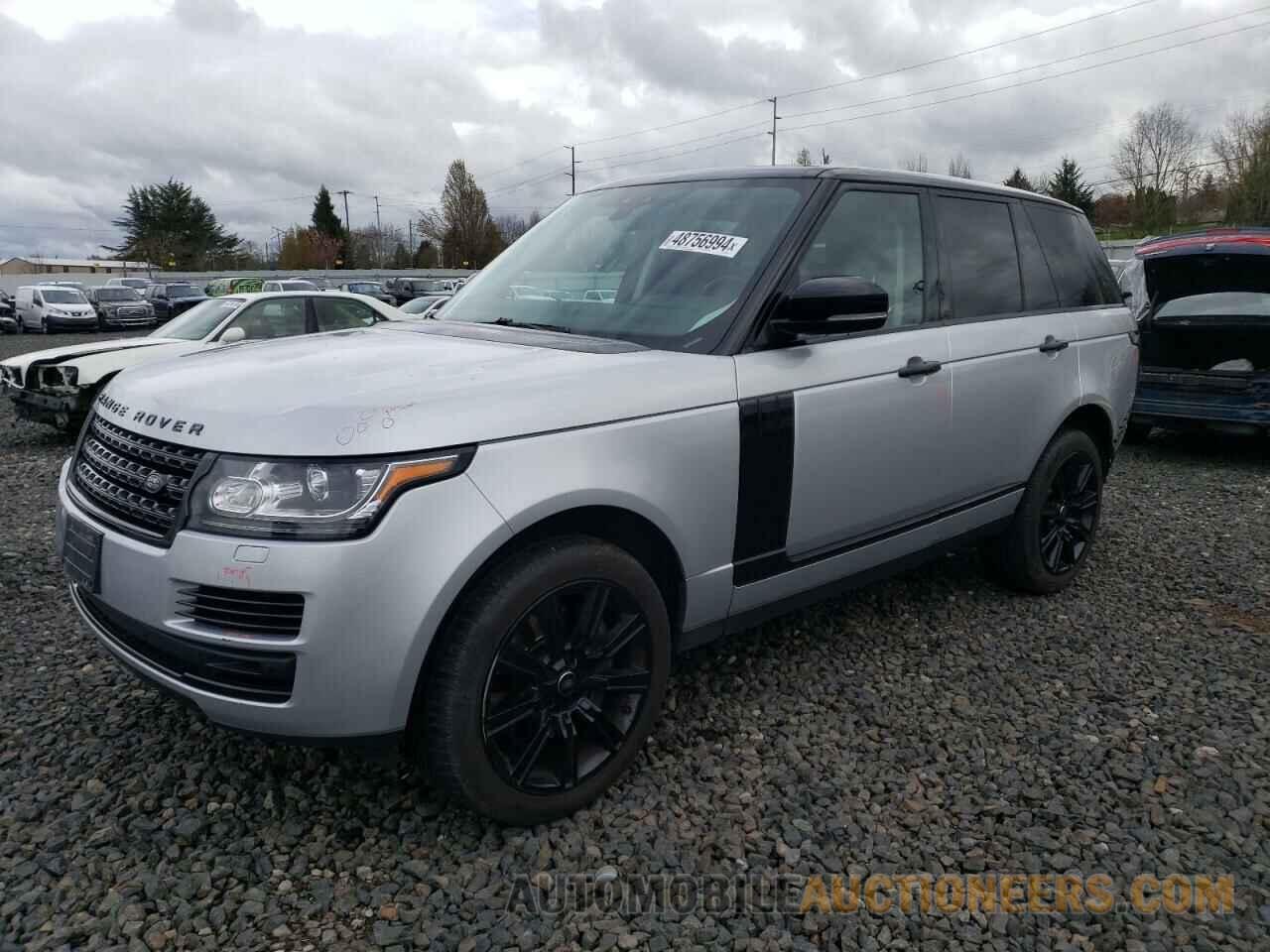 SALGS2FV3HA369537 LAND ROVER RANGEROVER 2017