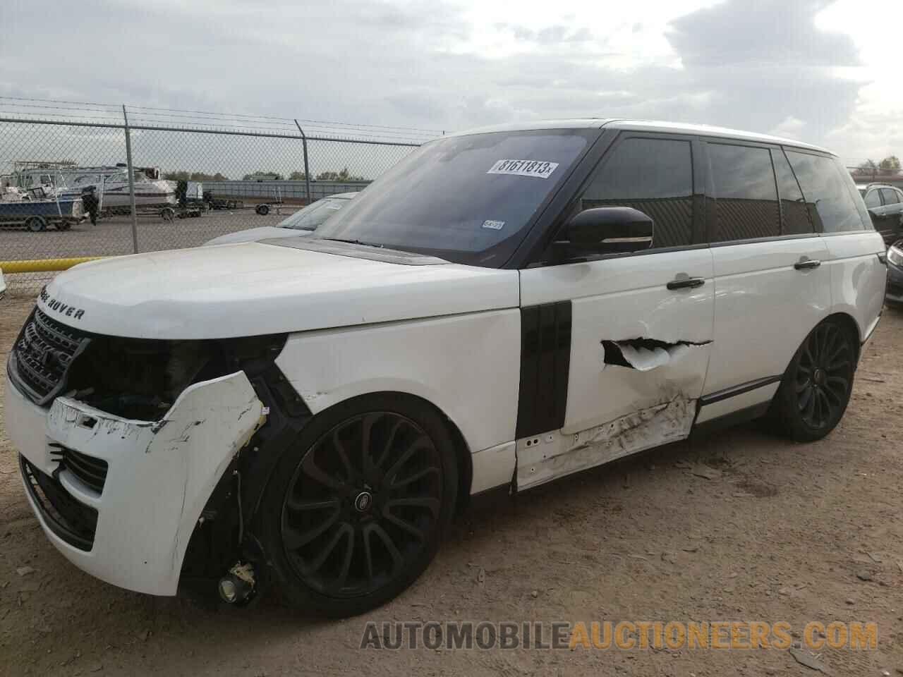 SALGS2FV3HA379601 LAND ROVER RANGEROVER 2017