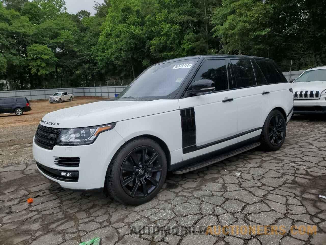 SALGS2FV4HA325613 LAND ROVER RANGEROVER 2017