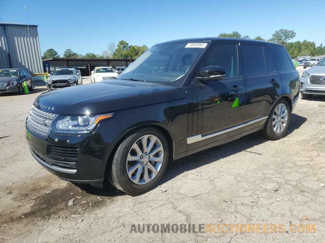 SALGS2FV4HA334361 LAND ROVER RANGEROVER 2017