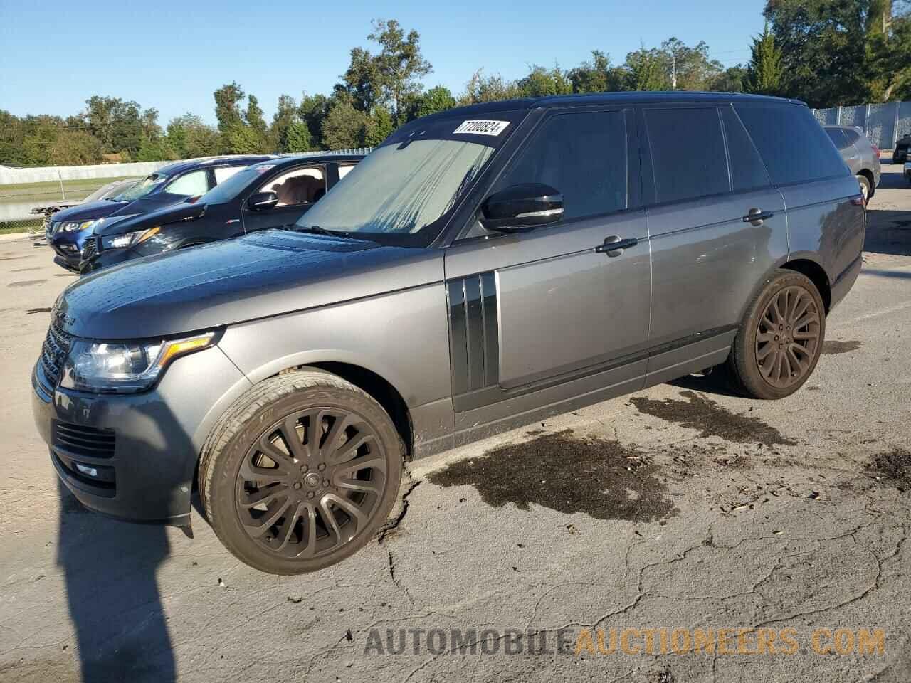 SALGS2FV4HA349975 LAND ROVER RANGEROVER 2017