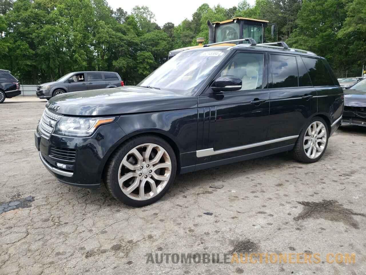 SALGS2FV4HA357476 LAND ROVER RANGEROVER 2017