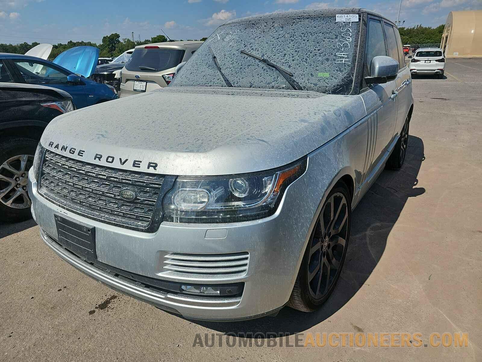 SALGS2FV4HA360538 Land Rover Range Rover 2017