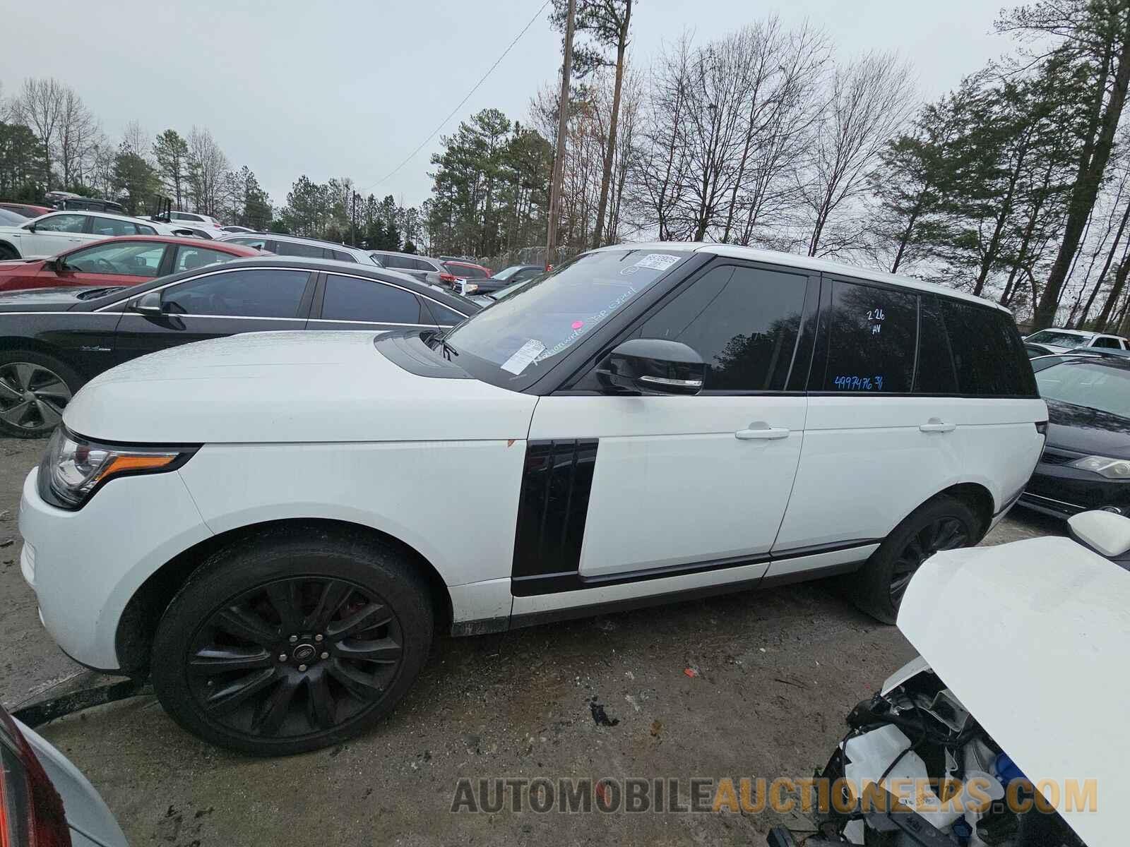 SALGS2FV4HA362581 Land Rover Range Rover 2017