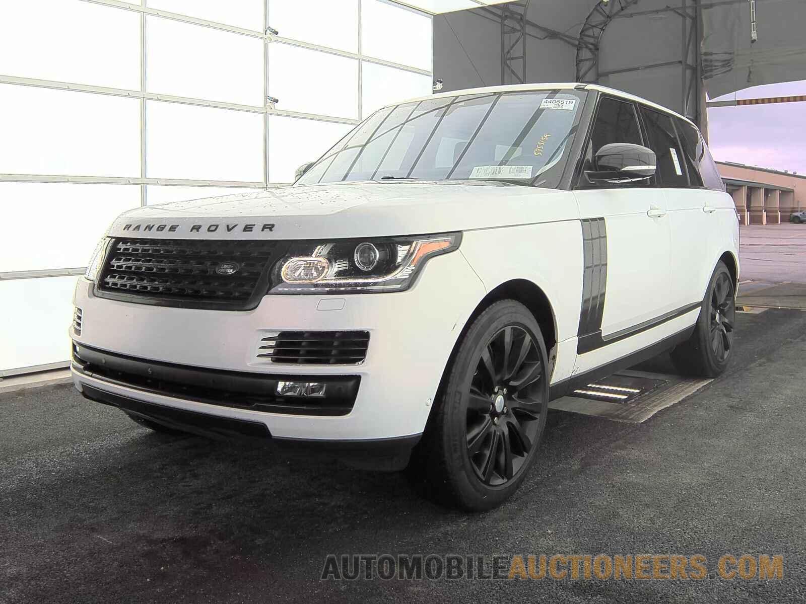 SALGS2FV4HA373015 Land Rover Range Rover 2017