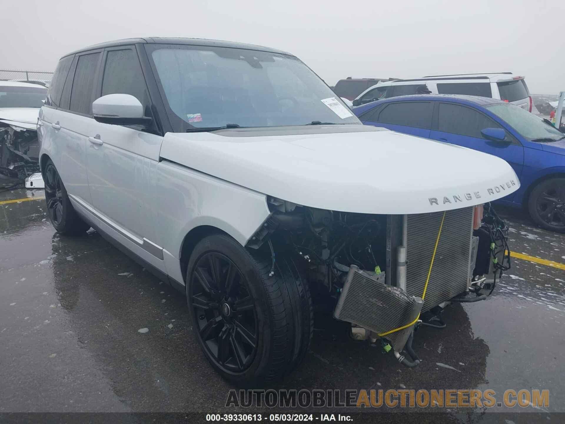 SALGS2FV5HA326429 LAND ROVER RANGE ROVER 2017