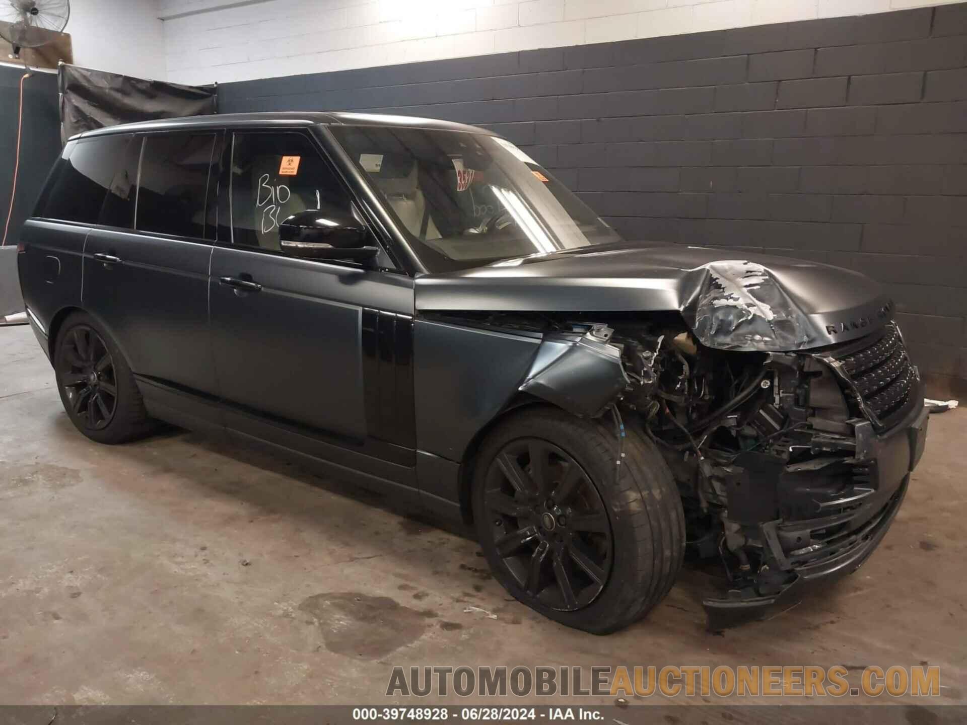 SALGS2FV5HA347006 LAND ROVER RANGE ROVER 2017