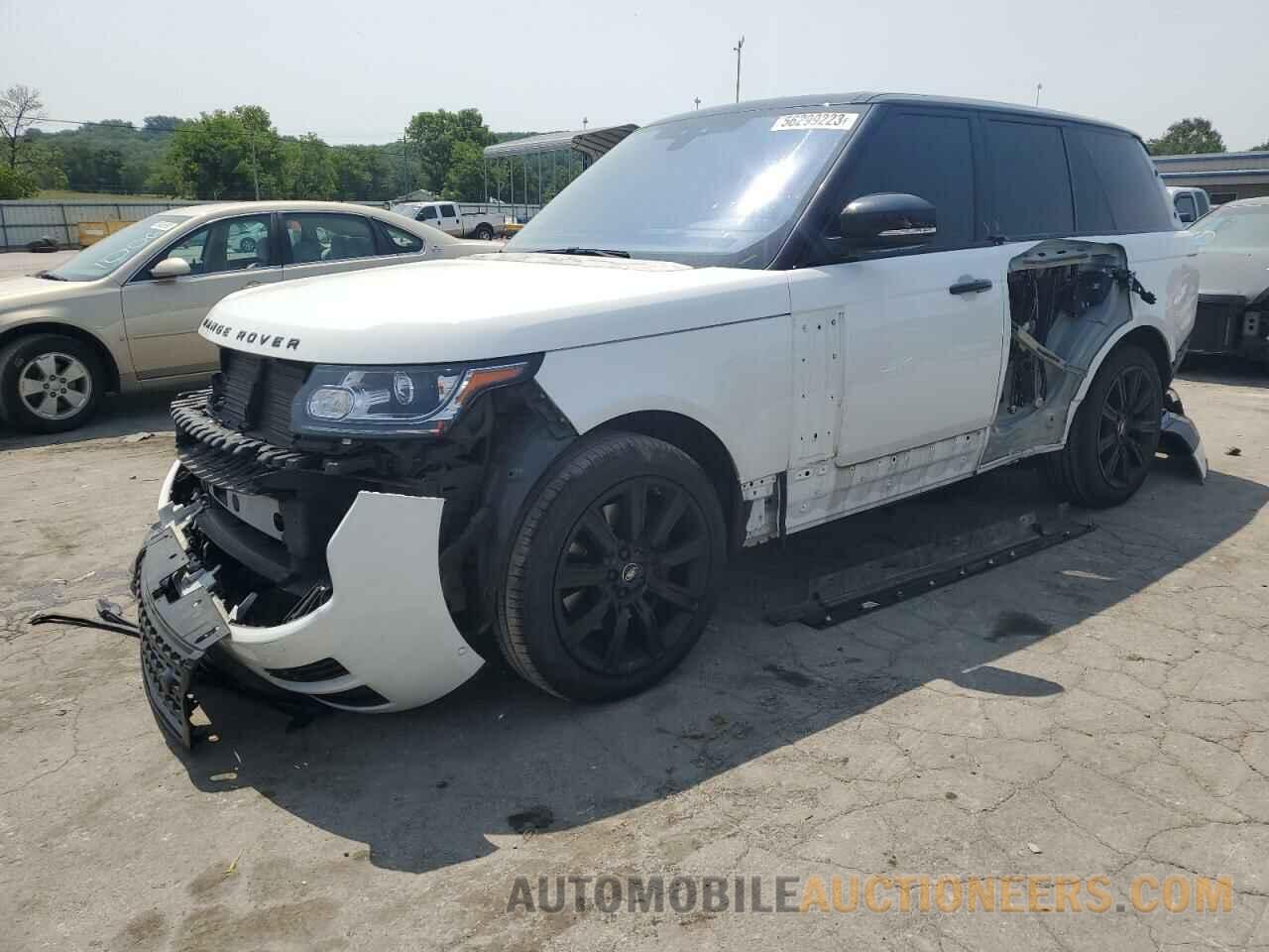 SALGS2FV5HA361391 LAND ROVER RANGEROVER 2017