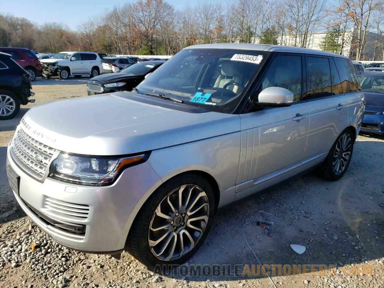 SALGS2FV5HA362914 LAND ROVER RANGEROVER 2017