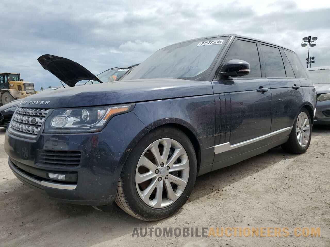 SALGS2FV5HA368325 LAND ROVER RANGEROVER 2017