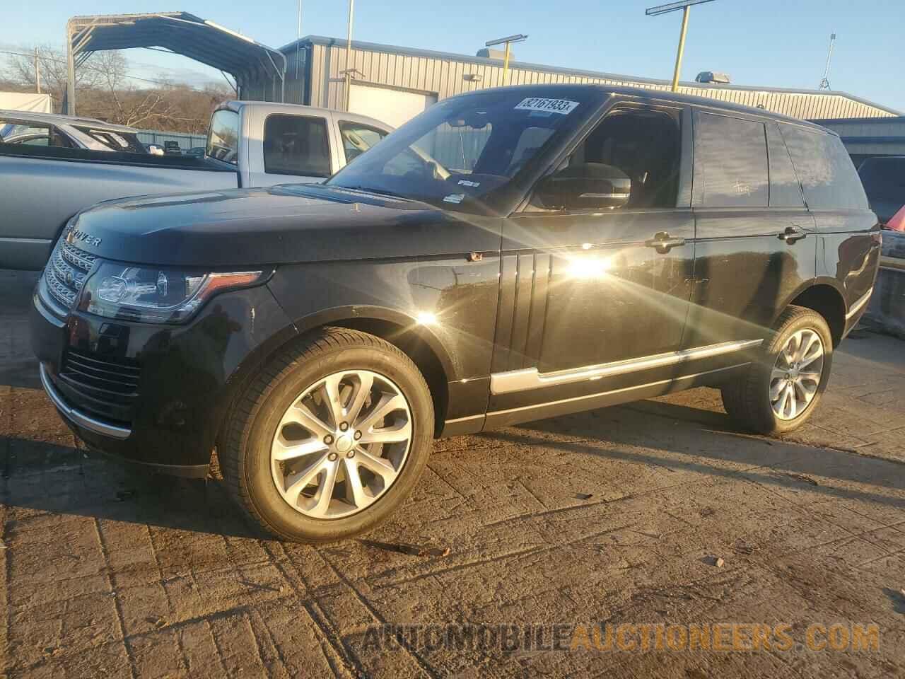 SALGS2FV6HA321854 LAND ROVER RANGEROVER 2017