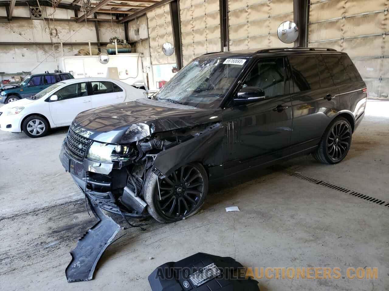 SALGS2FV6HA323412 LAND ROVER RANGEROVER 2017