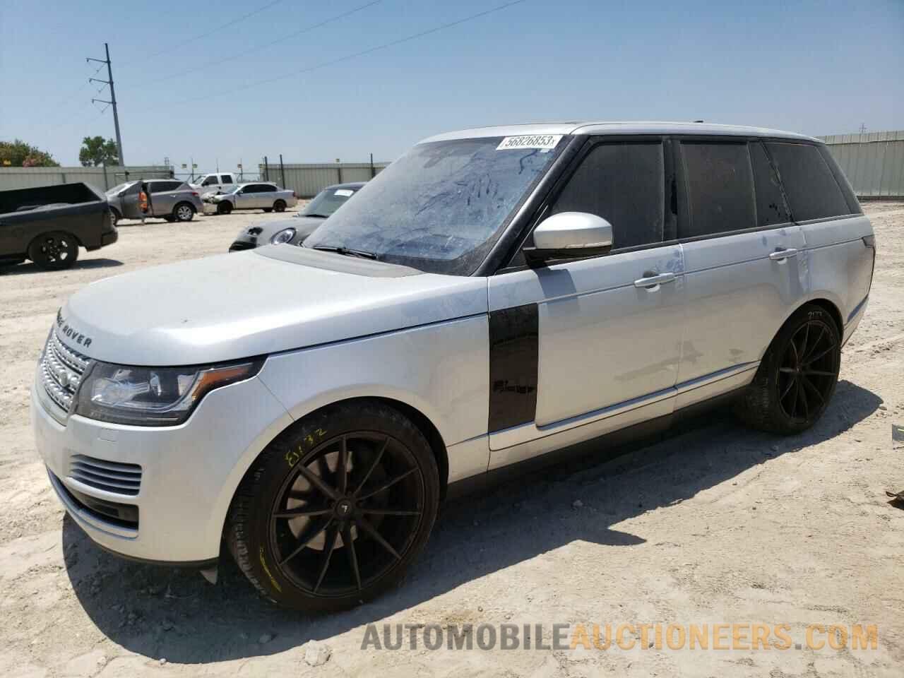 SALGS2FV6HA334023 LAND ROVER RANGEROVER 2017