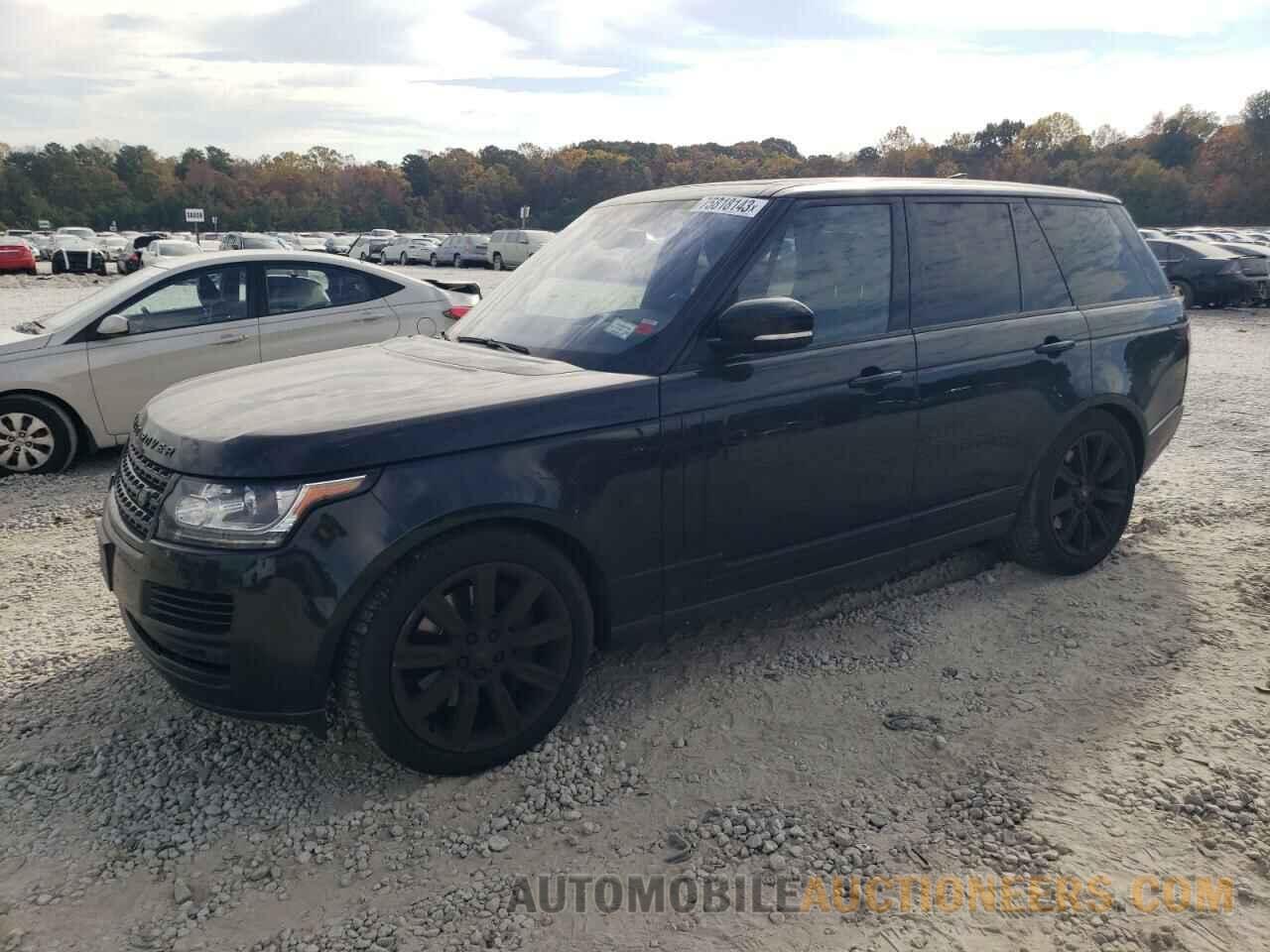 SALGS2FV6HA335575 LAND ROVER RANGEROVER 2017