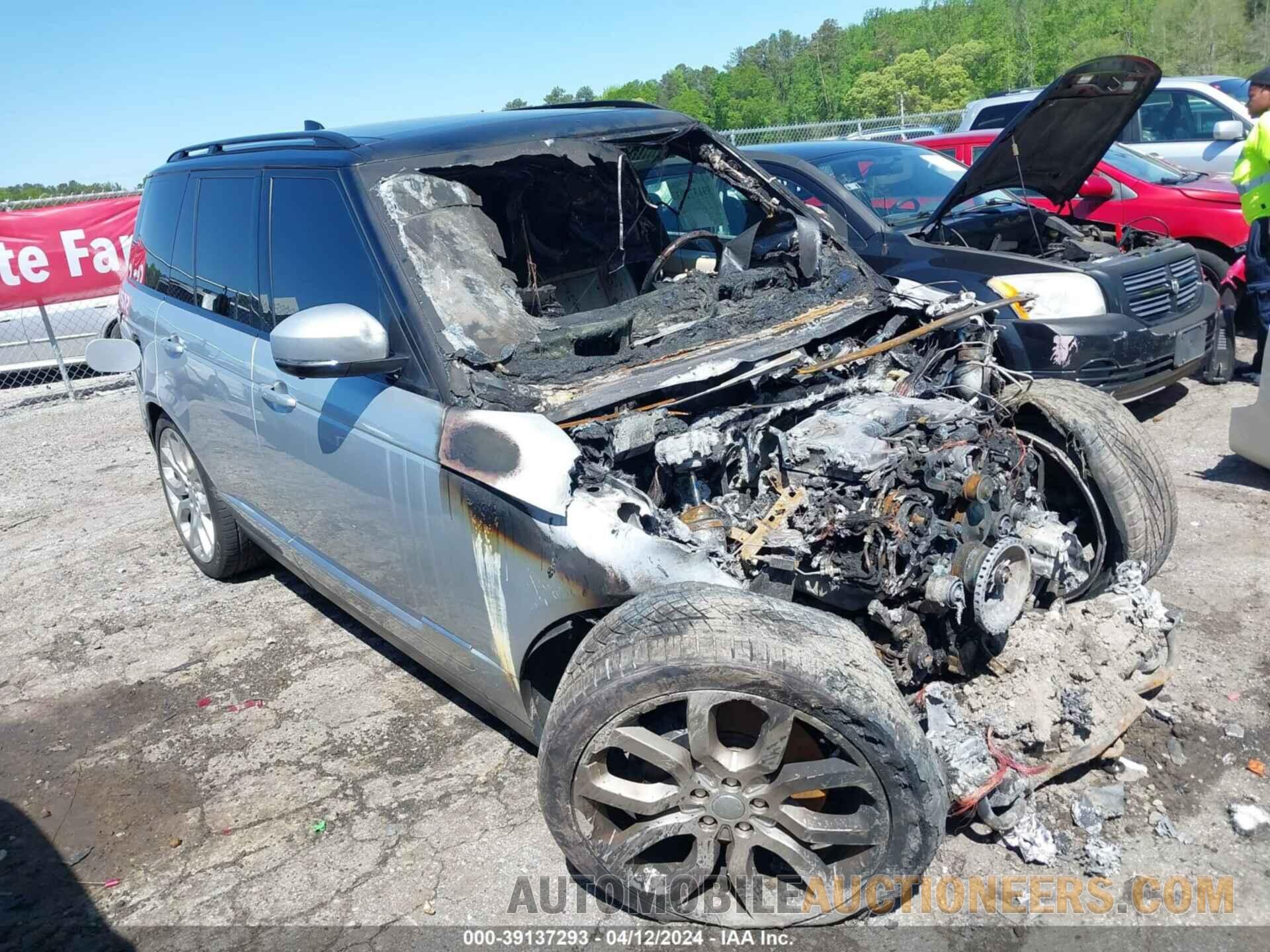 SALGS2FV6HA338895 LAND ROVER RANGE ROVER 2017