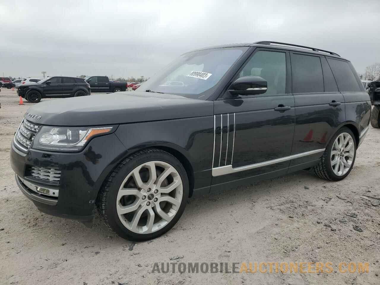 SALGS2FV6HA338945 LAND ROVER RANGEROVER 2017