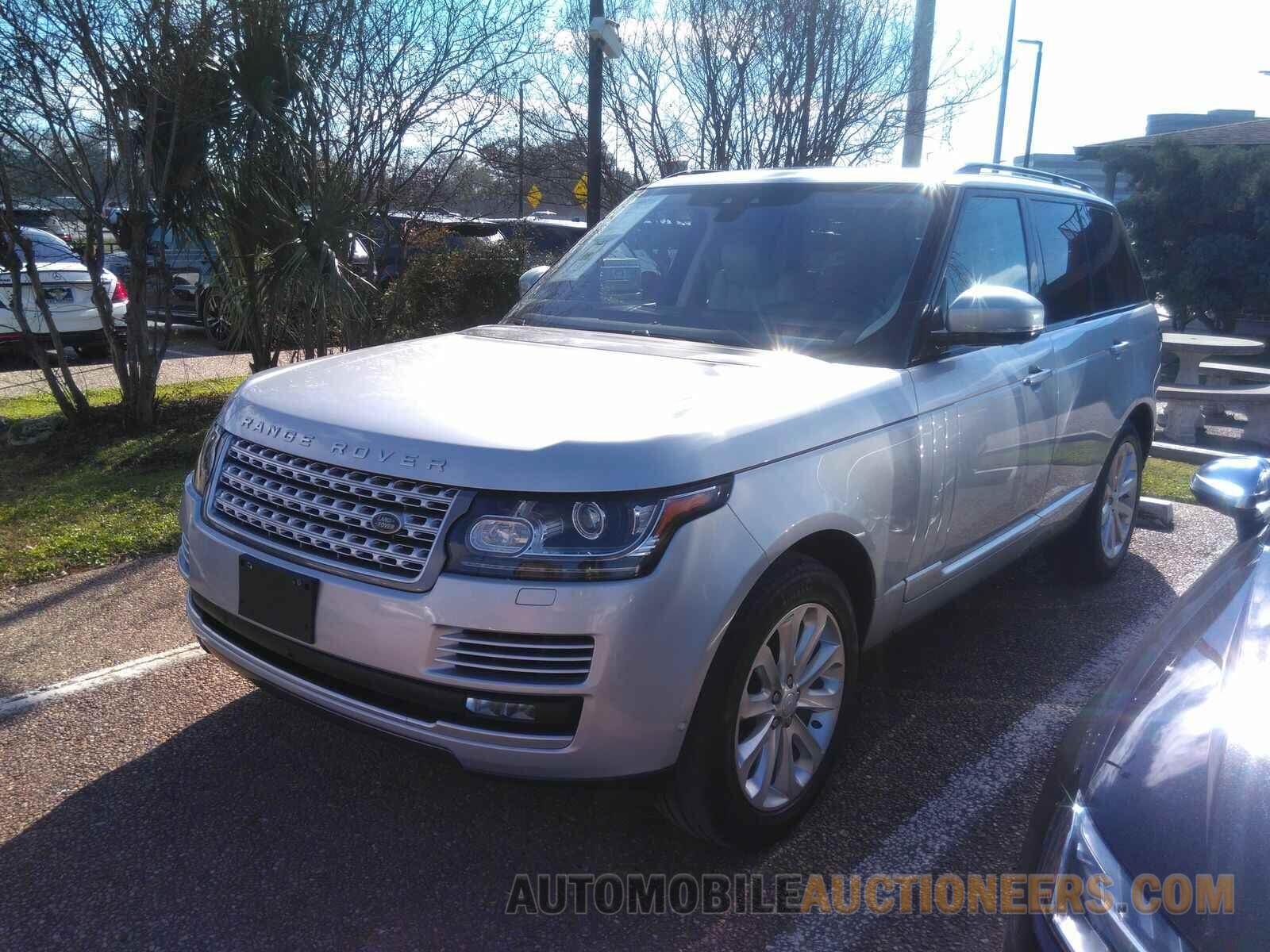 SALGS2FV6HA350349 Land Rover Range Rover 2017