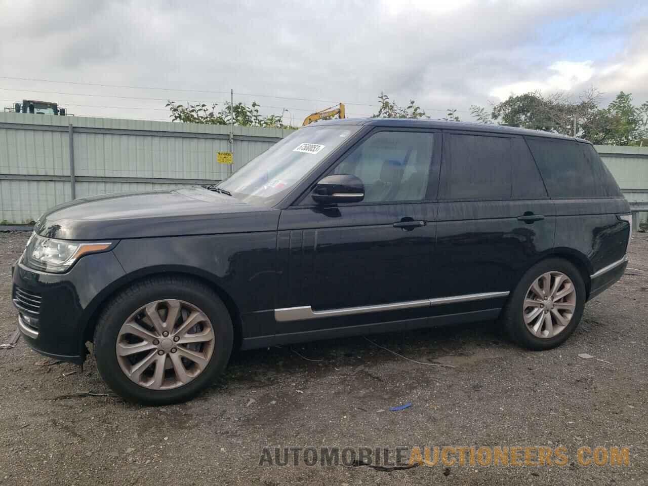 SALGS2FV6HA357544 LAND ROVER RANGEROVER 2017