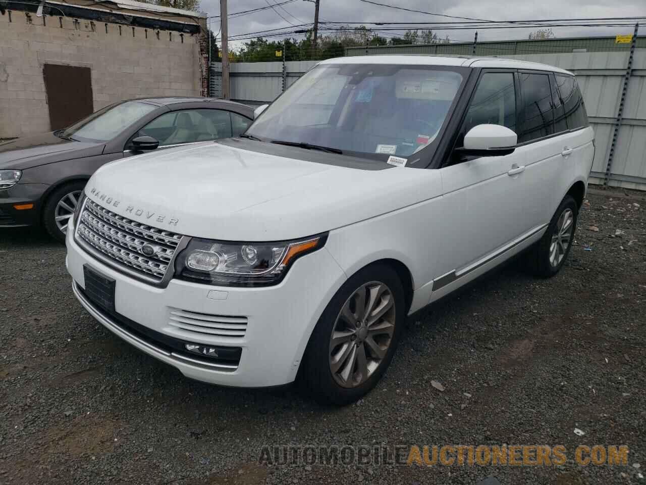 SALGS2FV6HA358757 LAND ROVER RANGEROVER 2017