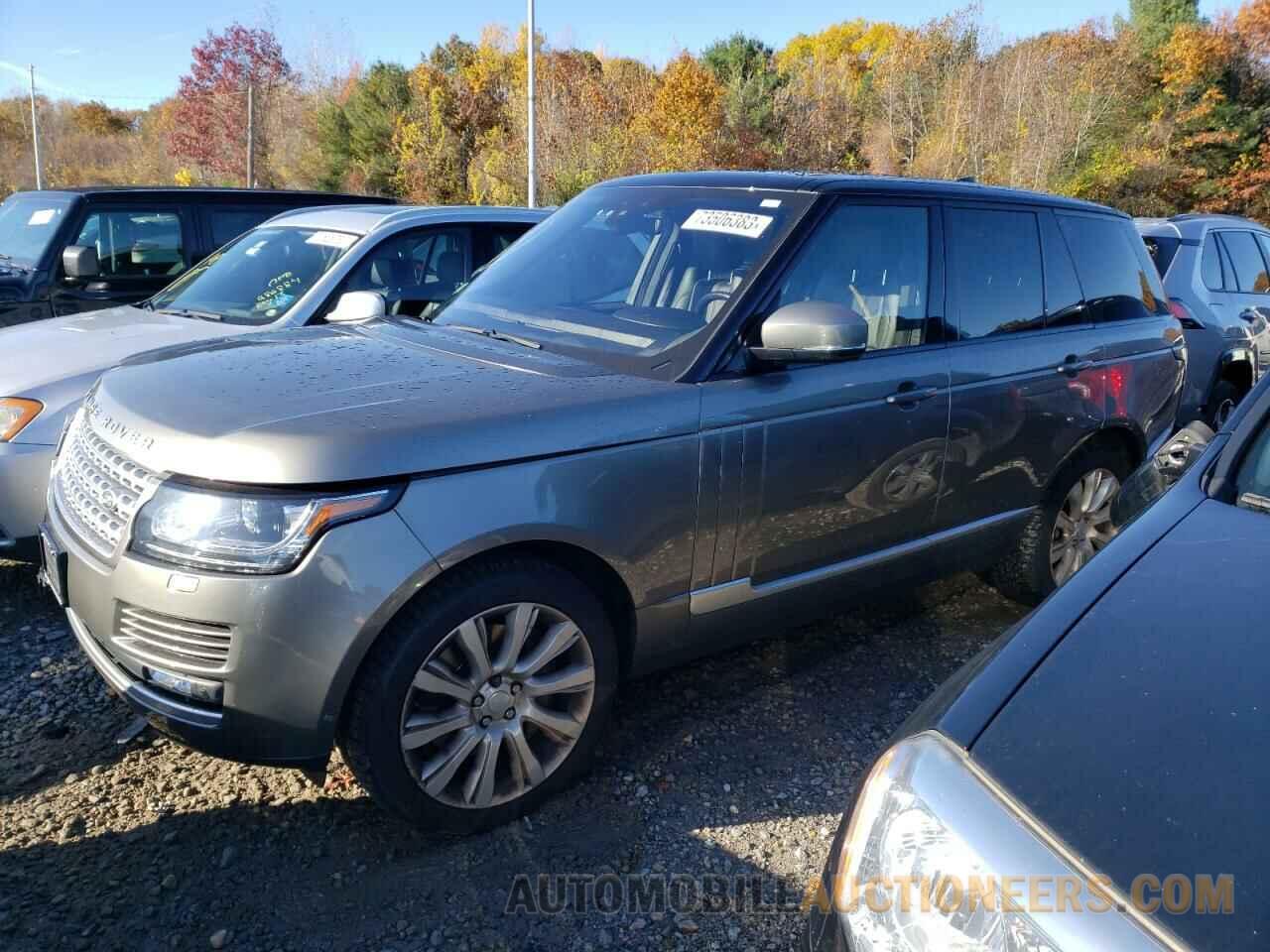 SALGS2FV6HA360136 LAND ROVER RANGEROVER 2017