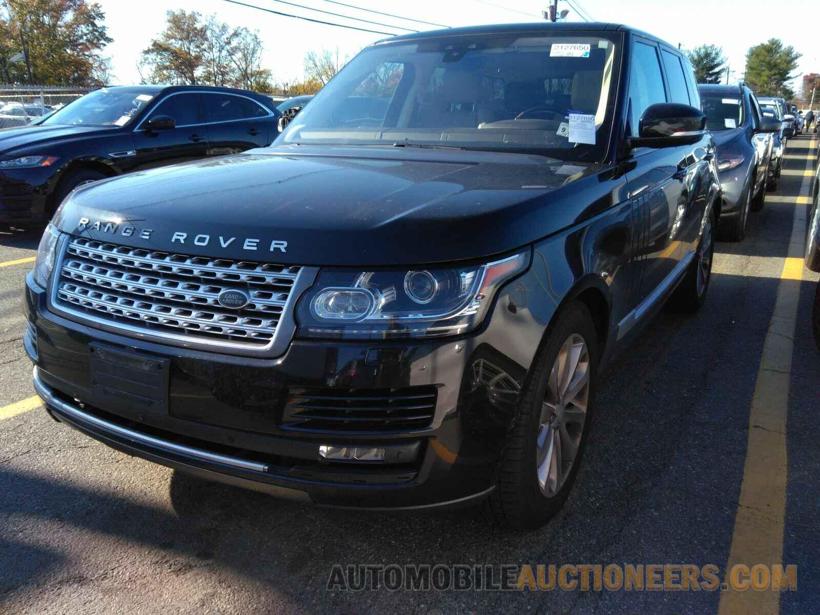 SALGS2FV6HA361089 Land Rover Range Rover 2017