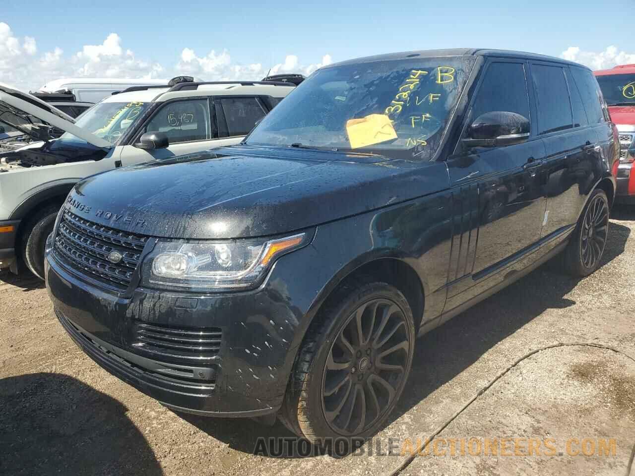 SALGS2FV6HA361562 LAND ROVER RANGEROVER 2017