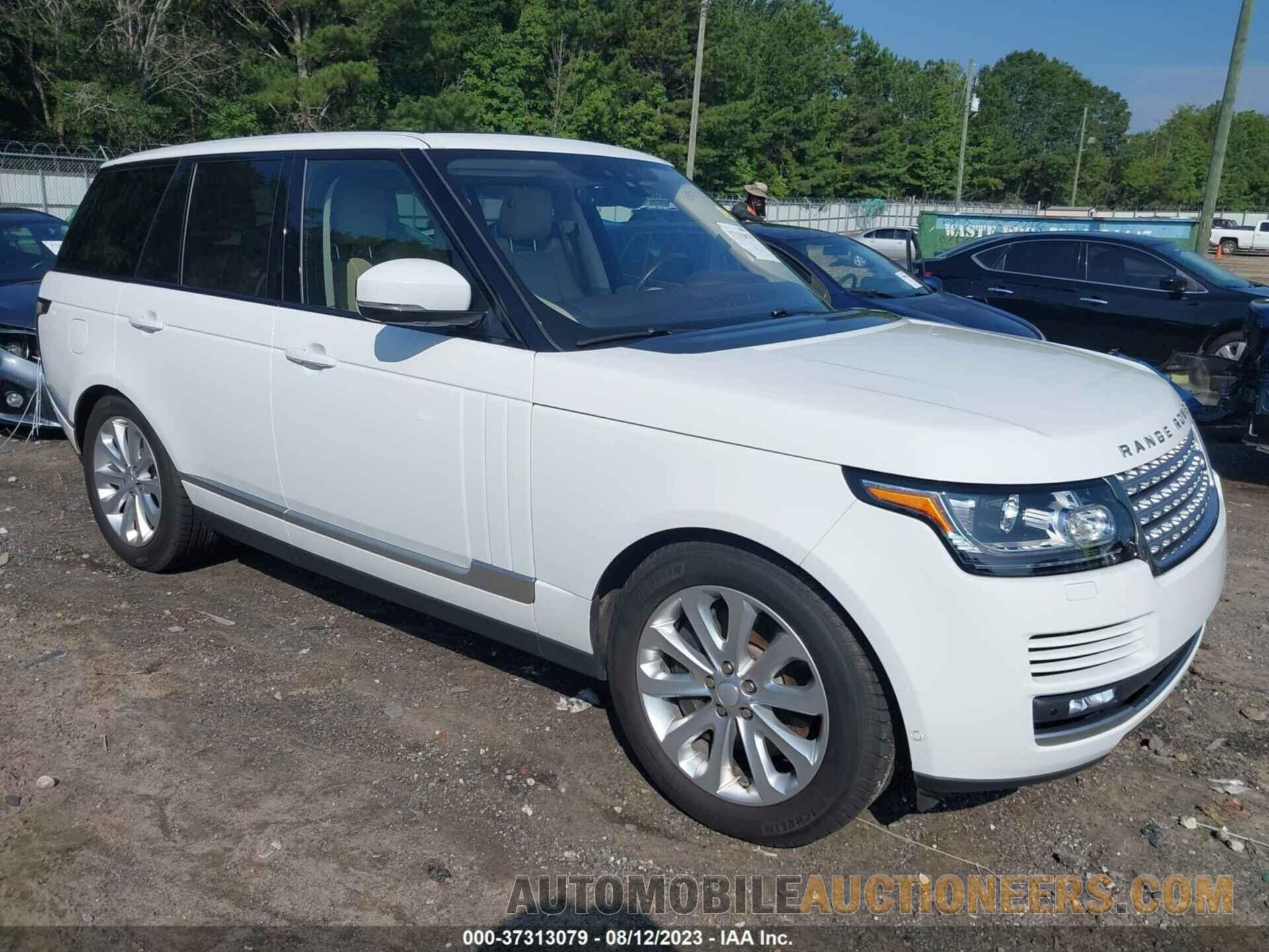 SALGS2FV6HA369290 LAND ROVER RANGE ROVER 2017