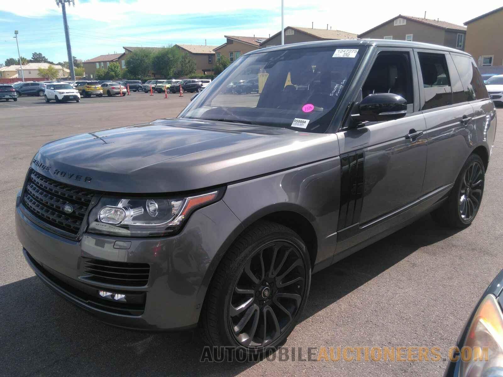 SALGS2FV6HA374215 Land Rover Range Rover 2017