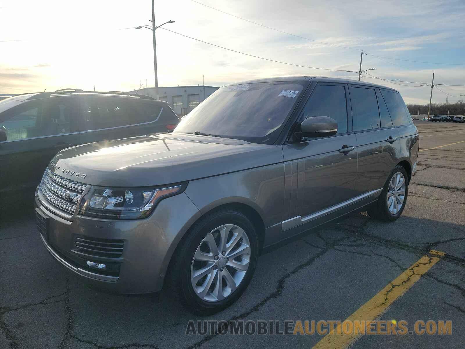 SALGS2FV6HA375574 Land Rover Range Rover 2017