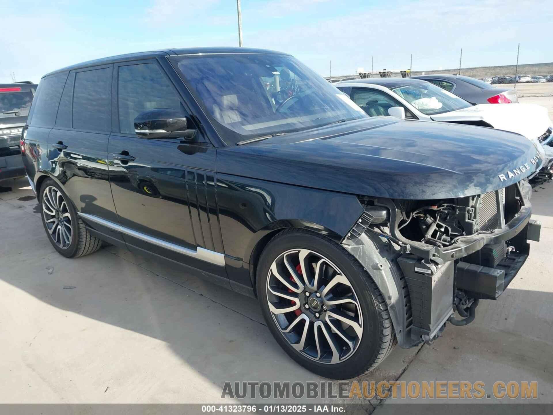 SALGS2FV7HA325797 LAND ROVER RANGE ROVER 2017