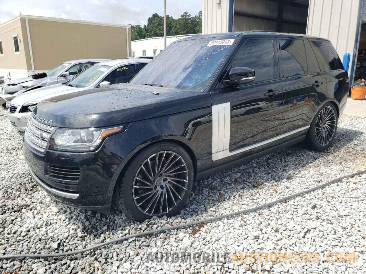 SALGS2FV7HA326612 LAND ROVER RANGEROVER 2017