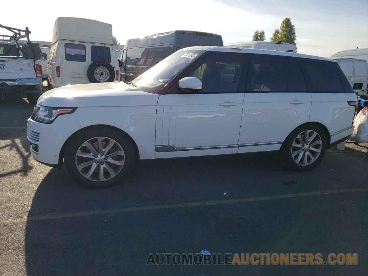 SALGS2FV7HA333950 LAND ROVER RANGEROVER 2017